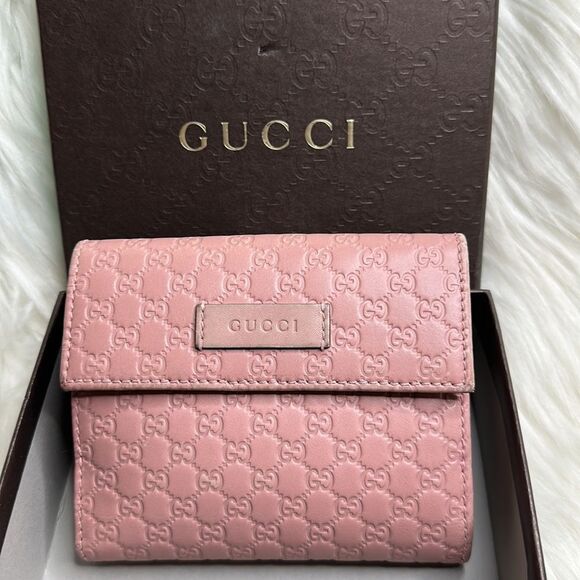 💯 Authentic Gucci Compact Wallet 🍀 - Picture 14 of 15
